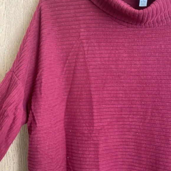 Time and Tru Cowneck Sweater - Picture 3 of 3